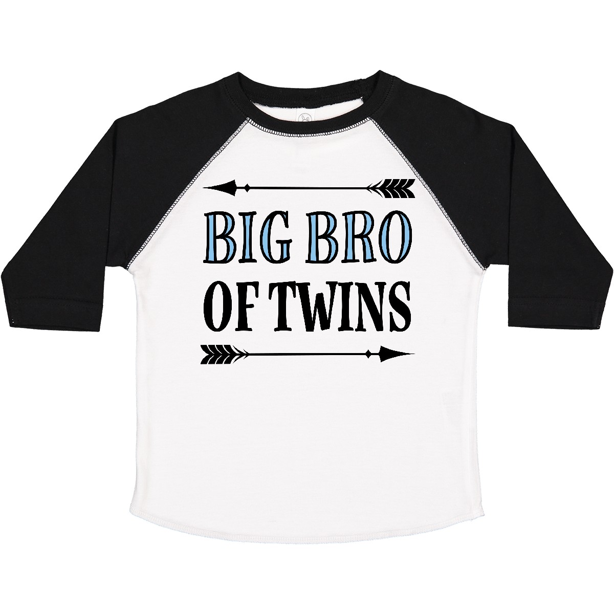 Camiseta Inktastic Big Bro Of Twins Brother Niño Pequeño Niños Ropa Ropa Ropa - Imagen 9 de 9