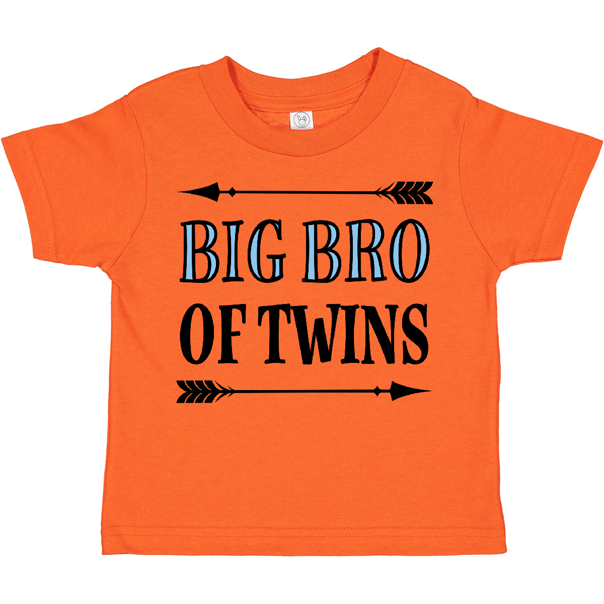 Camiseta Inktastic Big Bro Of Twins Brother Niño Pequeño Niños Ropa Ropa Ropa - Imagen 7 de 9