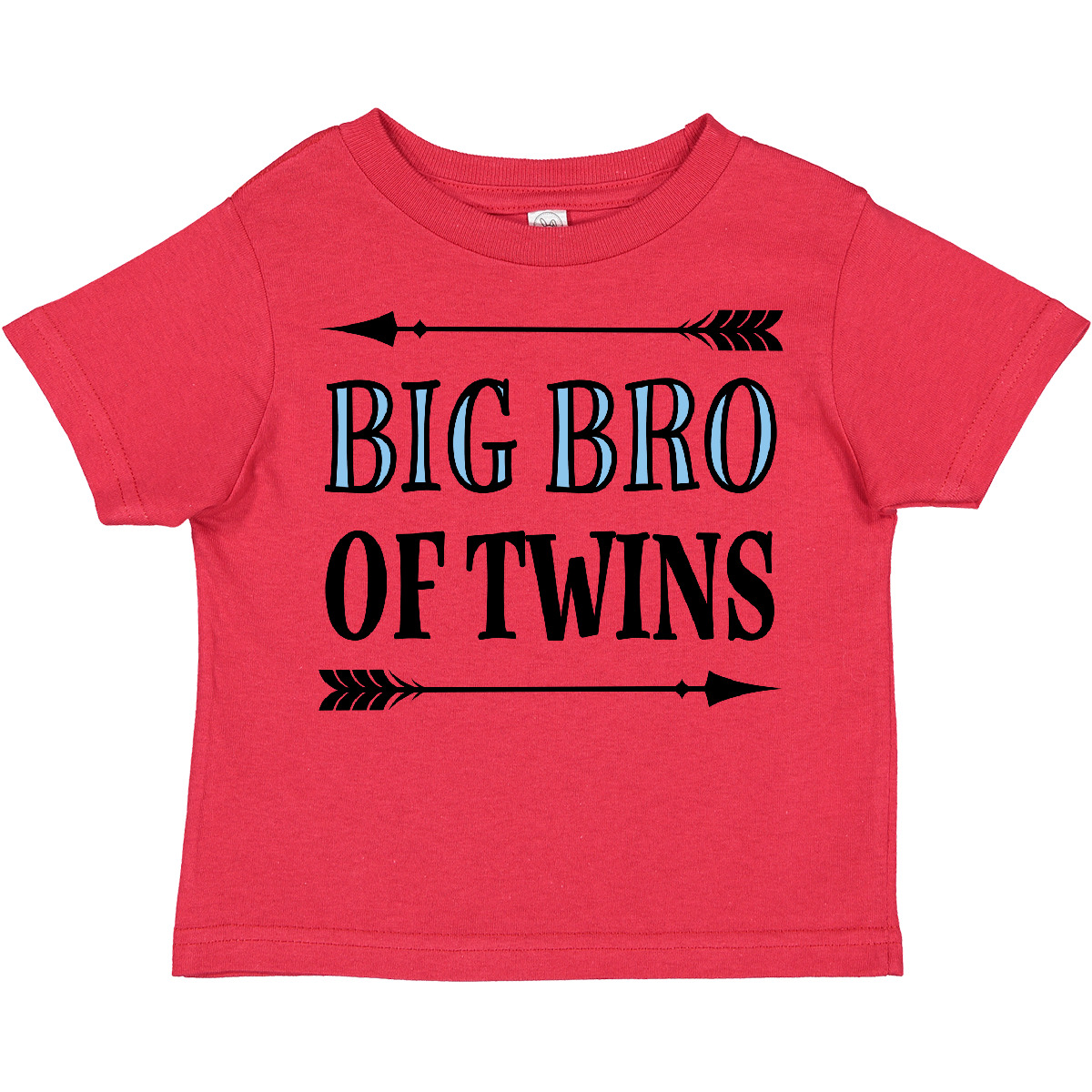 Camiseta Inktastic Big Bro Of Twins Brother Niño Pequeño Niños Ropa Ropa Ropa - Imagen 8 de 9