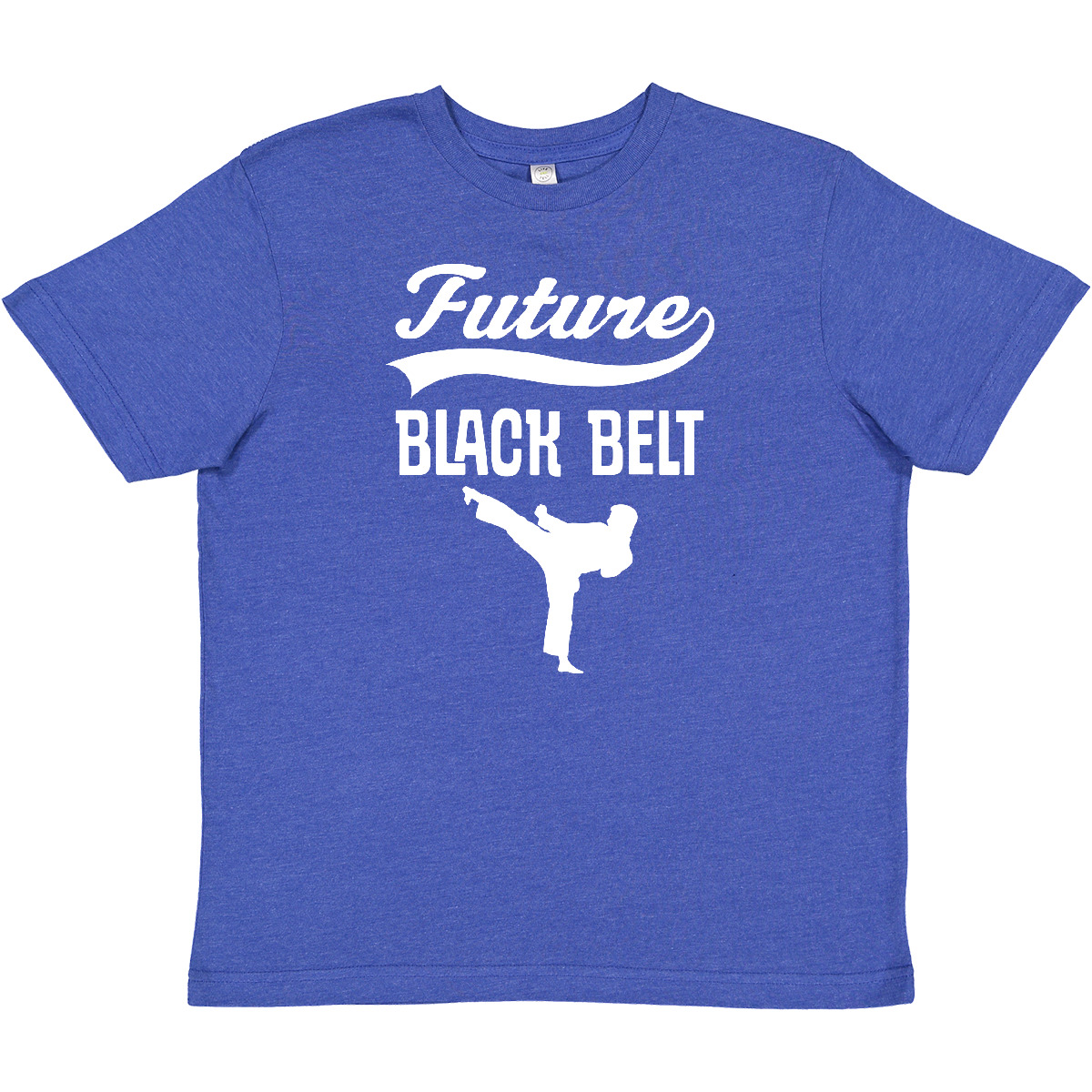 Inktastic Martial Arts Future Black Belt Karate Youth T-Shirt Clothing Apparel - Bild 3 von 3