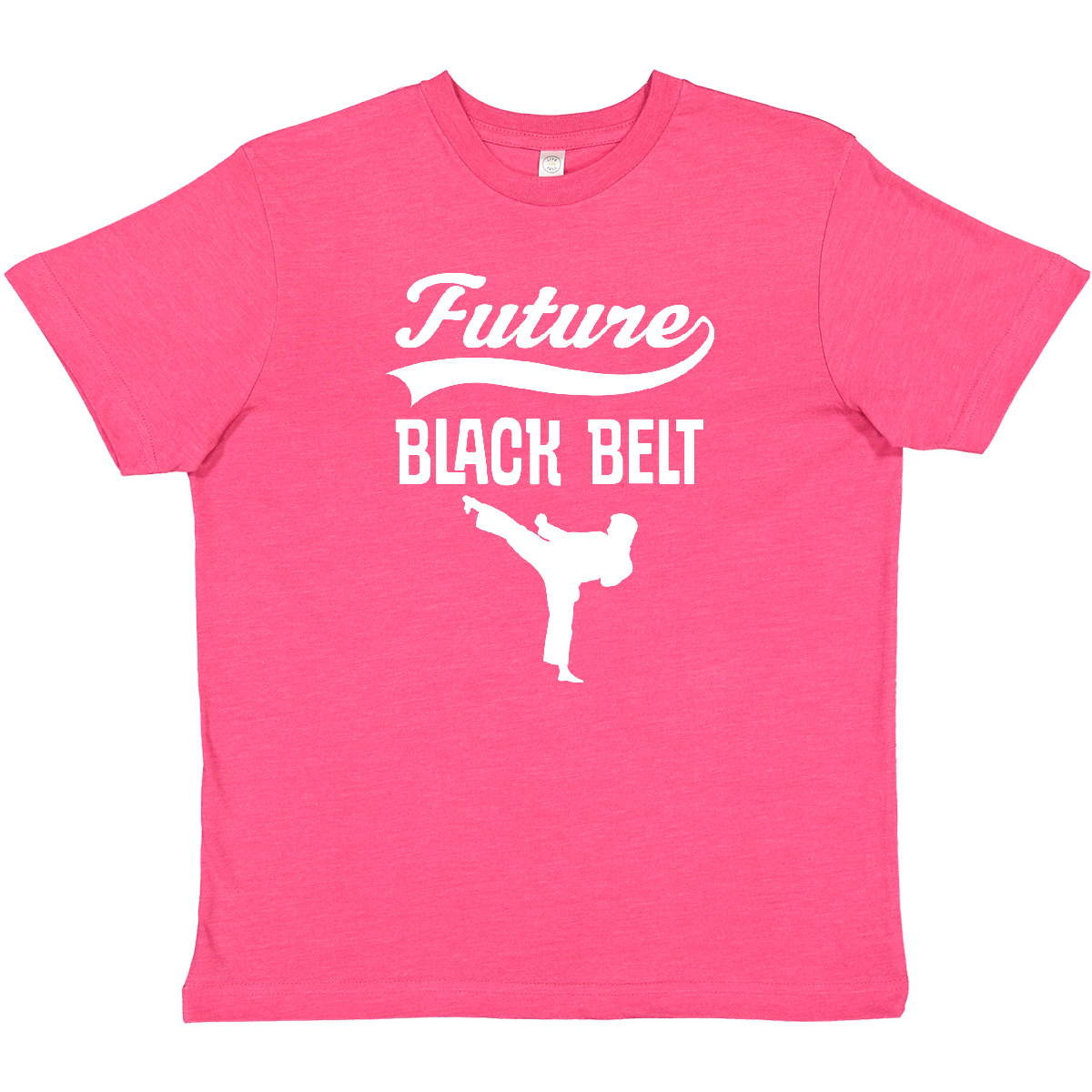 Inktastic Martial Arts Future Black Belt Karate Youth T-Shirt Clothing Apparel - Bild 2 von 3