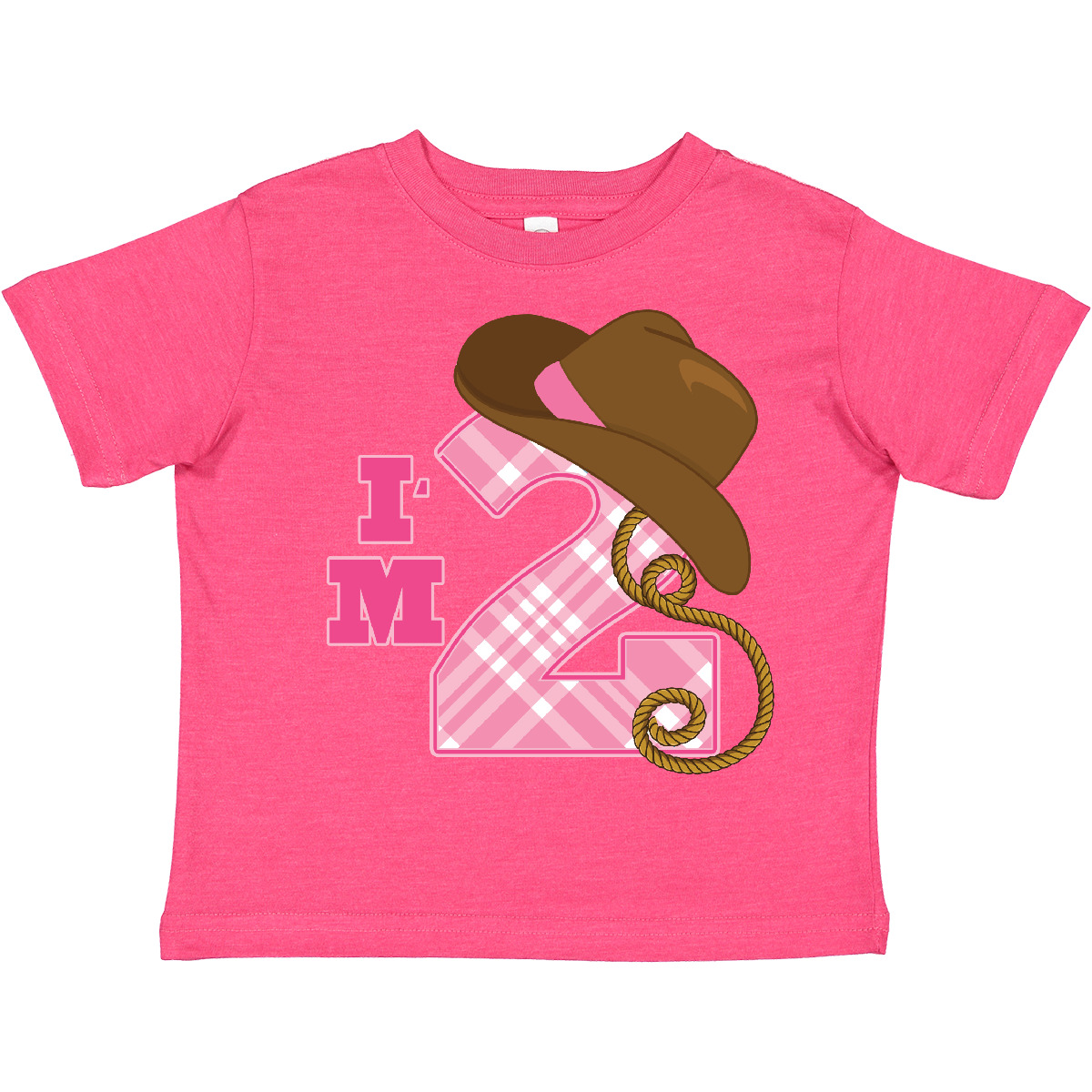 Cappello cowgirl Inktastic 2° compleanno 2 anni maglietta bambino due sono corda bambino - Foto 10 di 10