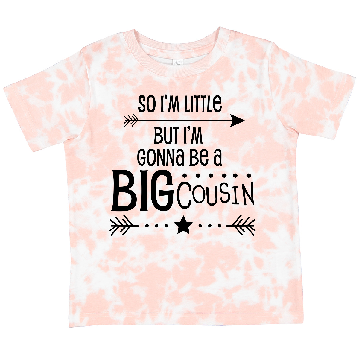 Inktastic So I'm Little, But I'm Gonna Be A Big Cousin Kleinkind T-Shirt Familie - Bild 15 von 17