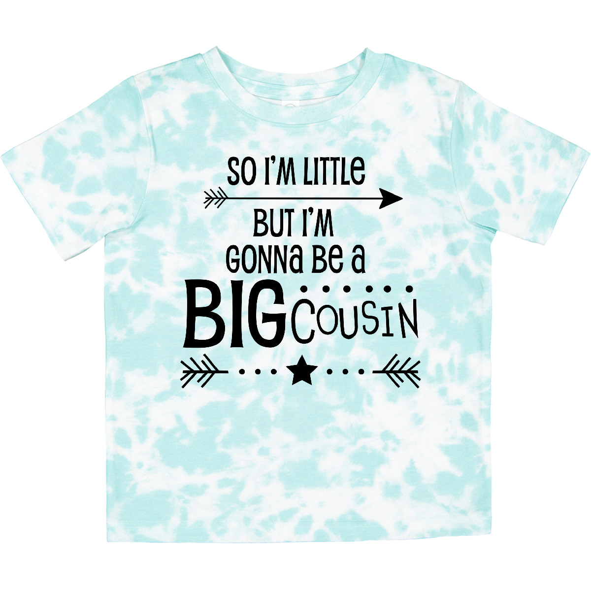 Inktastic So I'm Little, But I'm Gonna Be A Big Cousin Kleinkind T-Shirt Familie - Bild 14 von 17