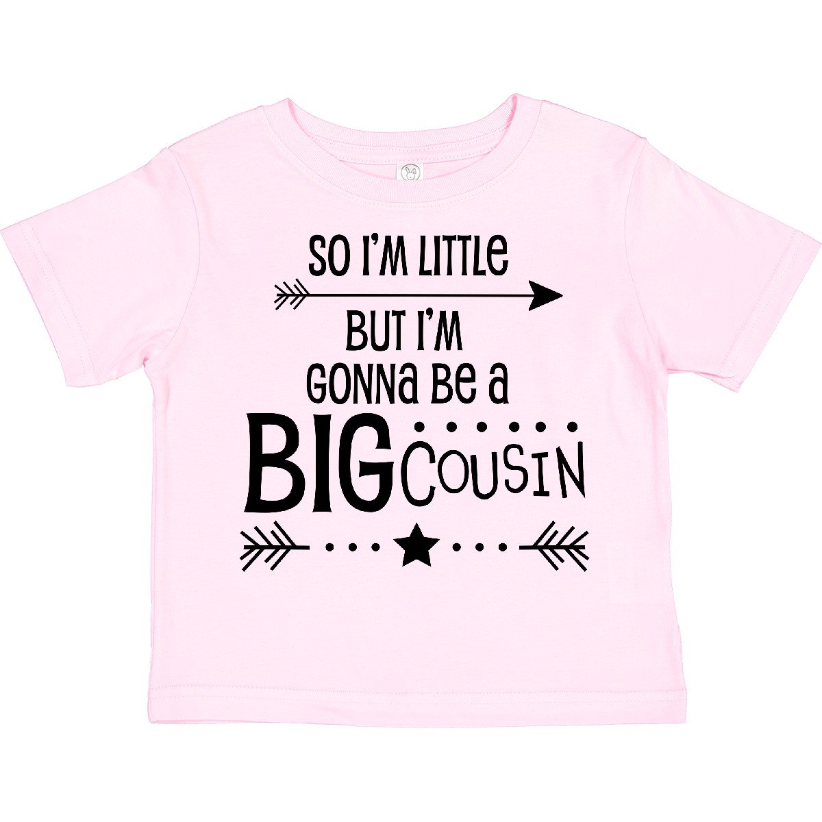 Inktastic So I'm Little, But I'm Gonna Be A Big Cousin Kleinkind T-Shirt Familie - Bild 13 von 17