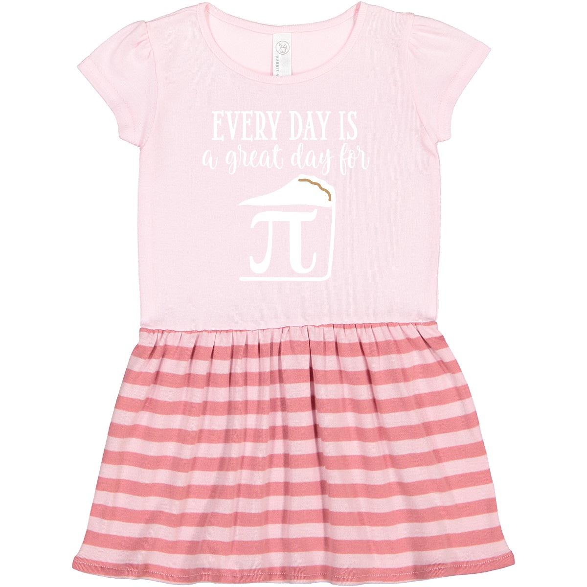 Inktastic Pi Day Funny Math Pie Slice Toddler Dress Mathematics Teacher Student