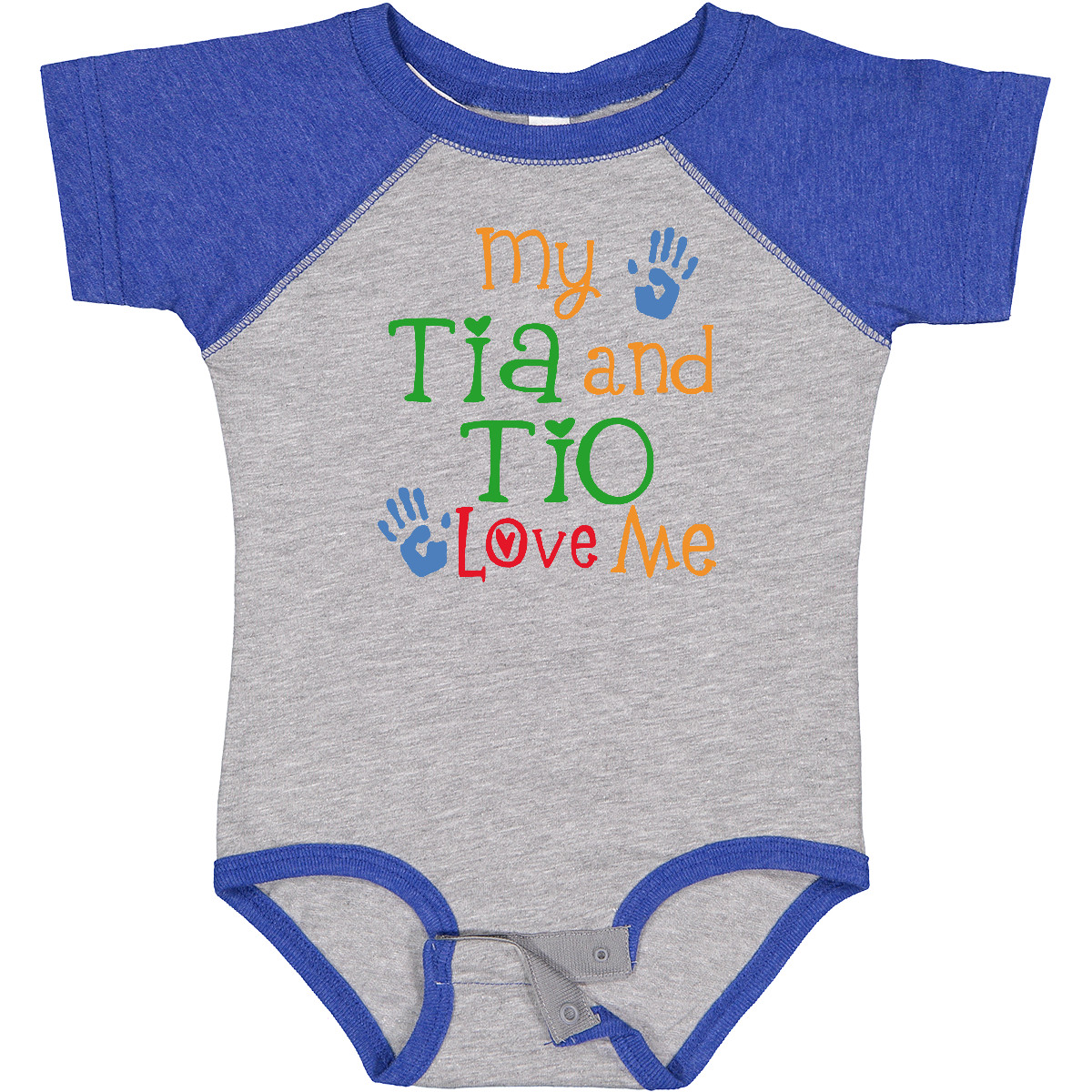 Inktastic Tia And Tio Love Me Baby Bodysuit Loves From Childs One-piece Infant - Picture 7 of 9