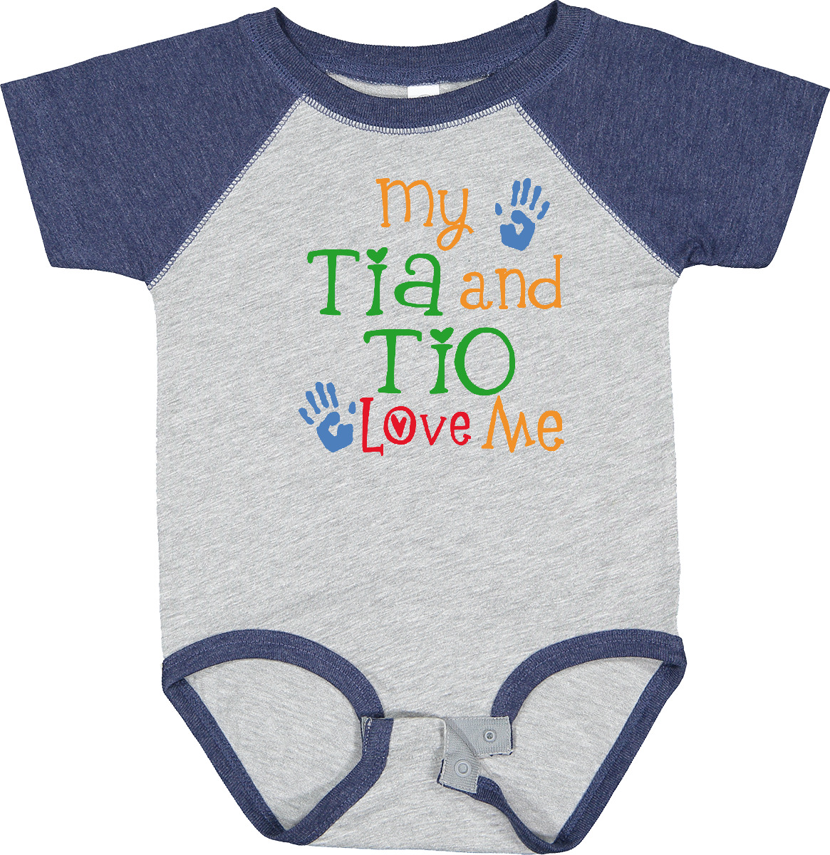Inktastic Tia And Tio Love Me Baby Bodysuit Loves From Childs One-piece Infant - Picture 2 of 9