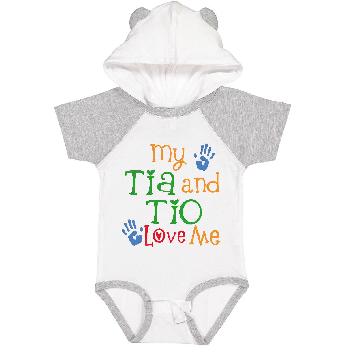 Inktastic Tia And Tio Love Me Baby Bodysuit Loves From Childs One-piece Infant - Picture 9 of 9