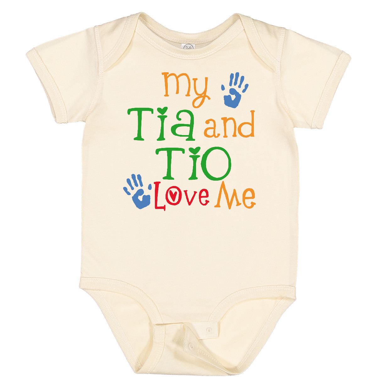 Inktastic Tia And Tio Love Me Baby Bodysuit Loves From Childs One-piece Infant - Picture 8 of 9