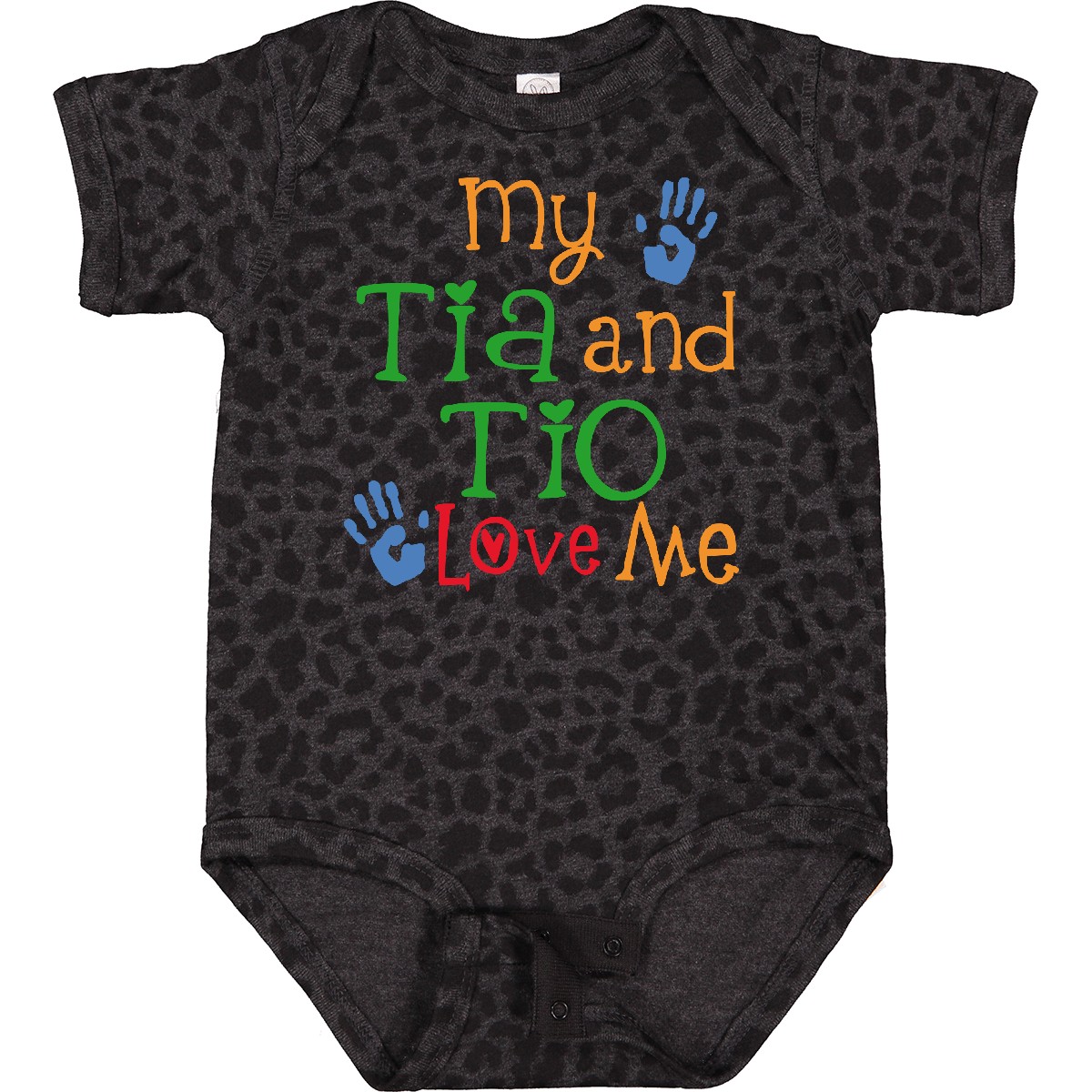 Inktastic Tia And Tio Love Me Baby Bodysuit Loves From Childs One-piece Infant - Picture 4 of 9