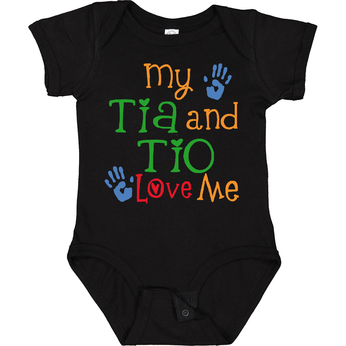 Inktastic Tia And Tio Love Me Baby Bodysuit Loves From Childs One-piece Infant - Picture 3 of 9