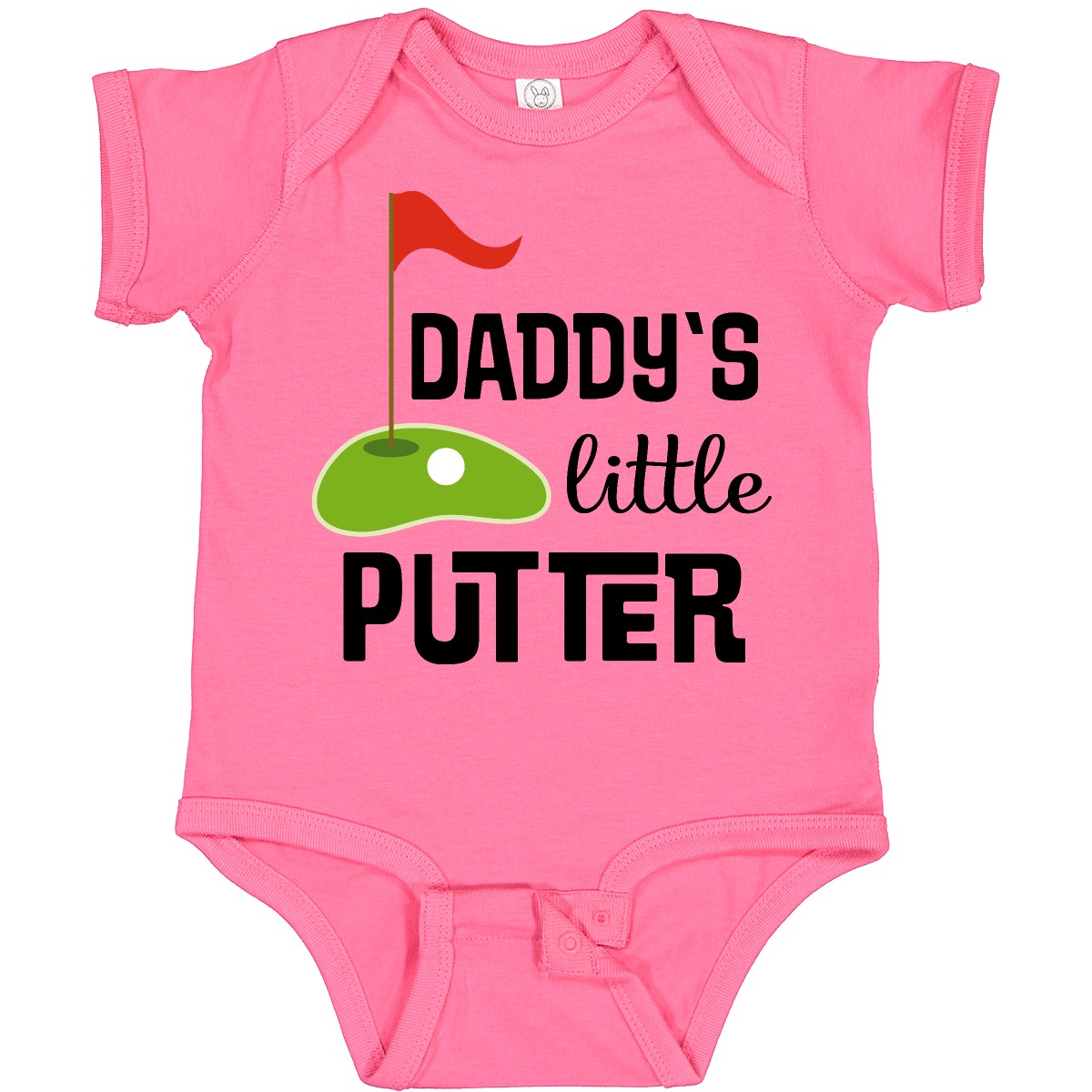 Outfit Baby Bodysuit Golfer Miniature