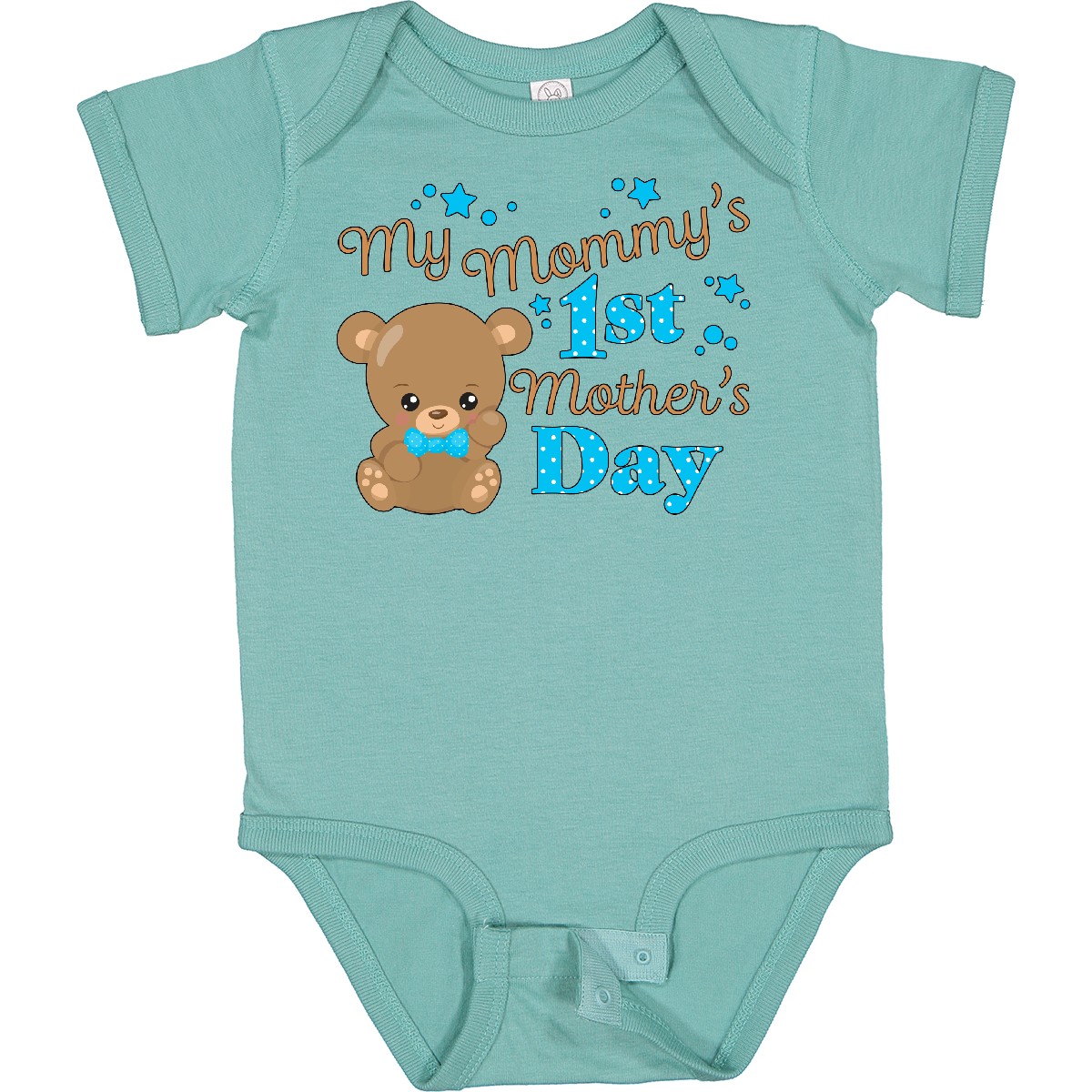 Inktastic Mommys 1. Muttertag - süß Baby Bär Baby Body Kinder süß Kleinkind - Bild 11 von 13