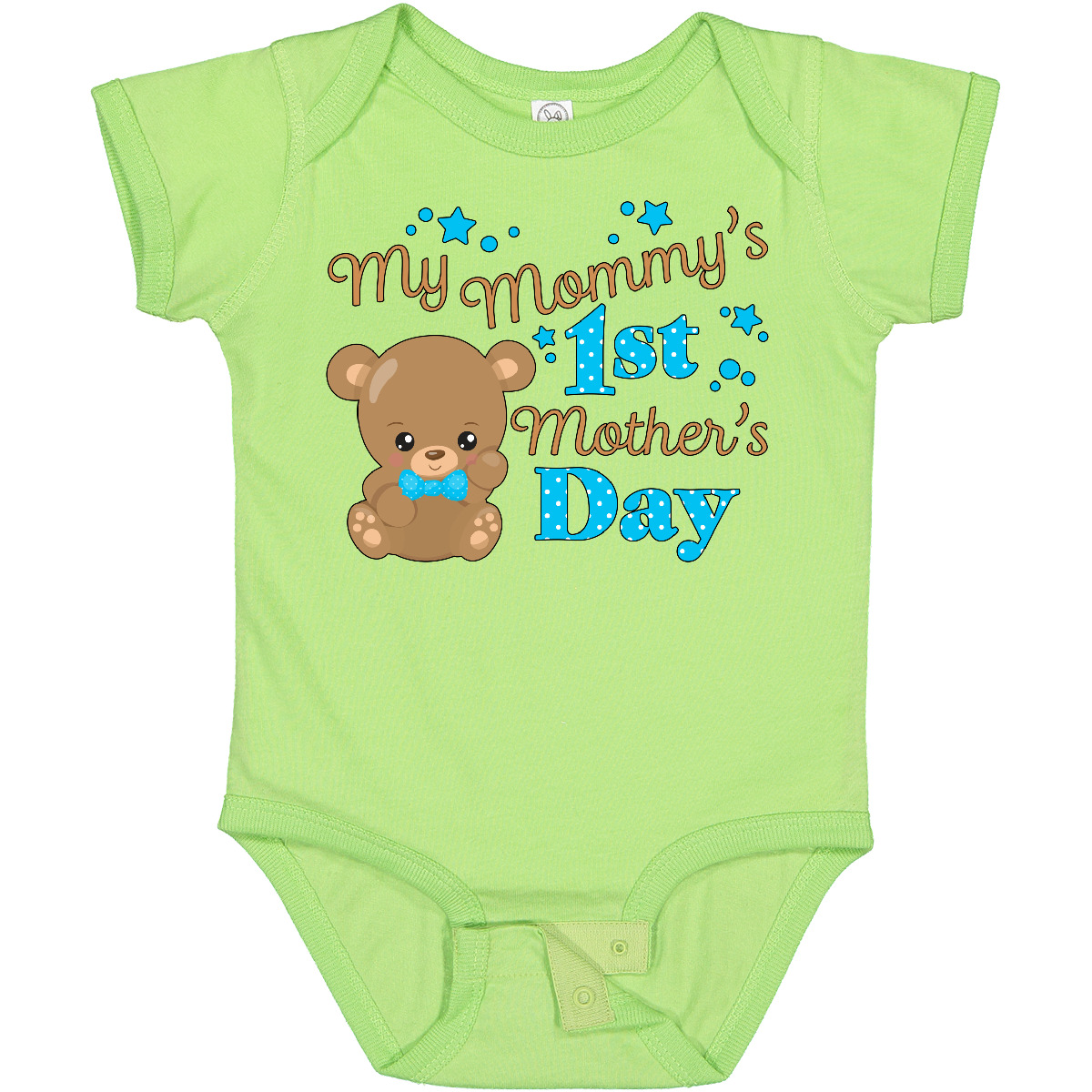 Inktastic Mommys 1. Muttertag - süß Baby Bär Baby Body Kinder süß Kleinkind - Bild 8 von 13