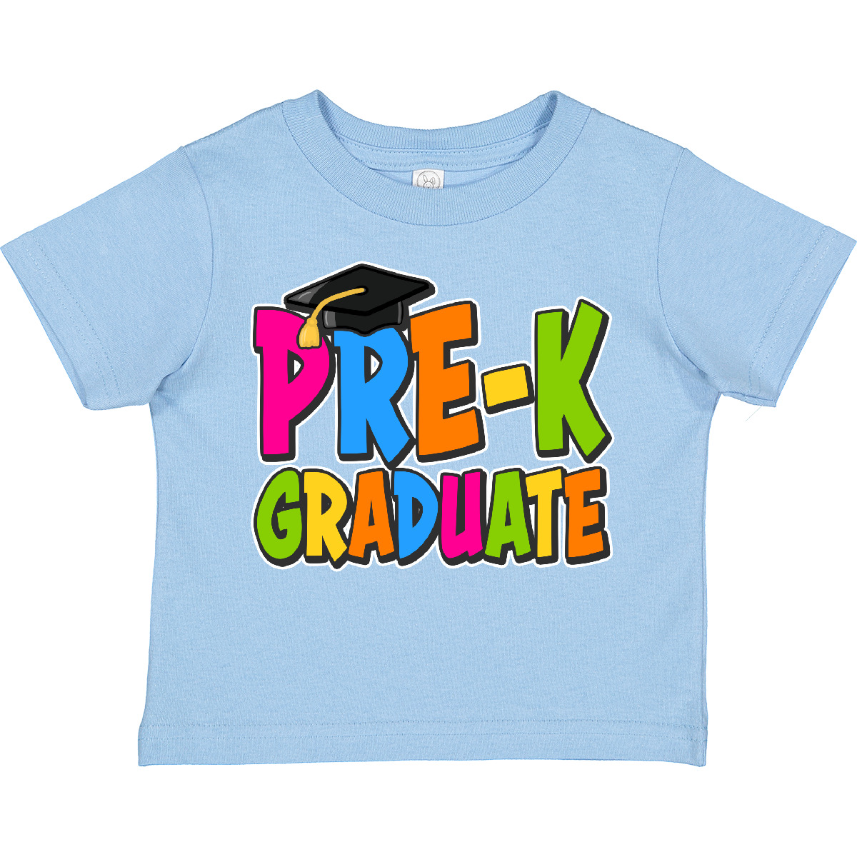 Inktastic Pre-k Graduate Toddler T-Shirt School Kids Cap Preschooler Kid Apparel - Picture 10 of 16