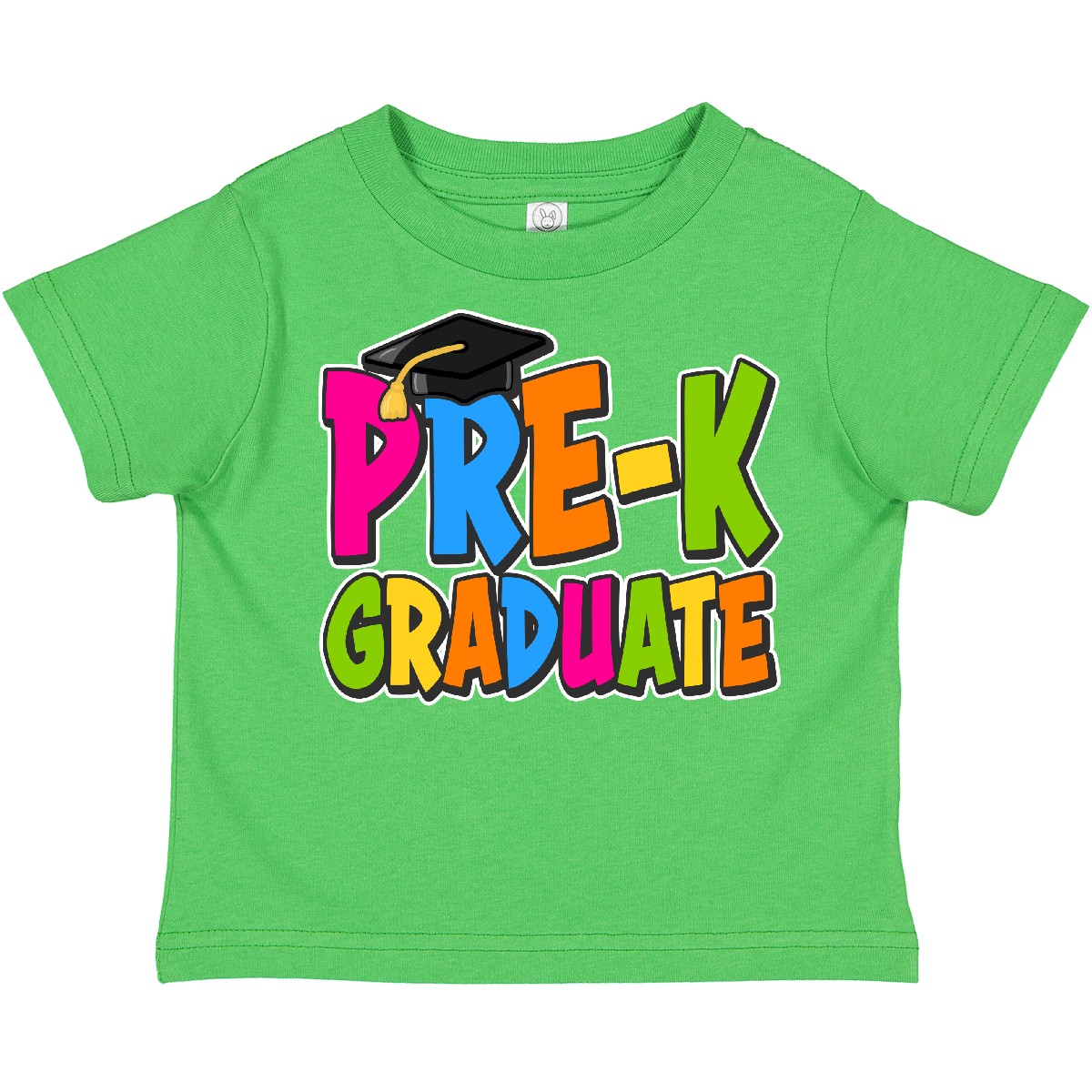 Inktastic Pre-k Graduate Toddler T-Shirt School Kids Cap Preschooler Kid Apparel - Picture 2 of 16