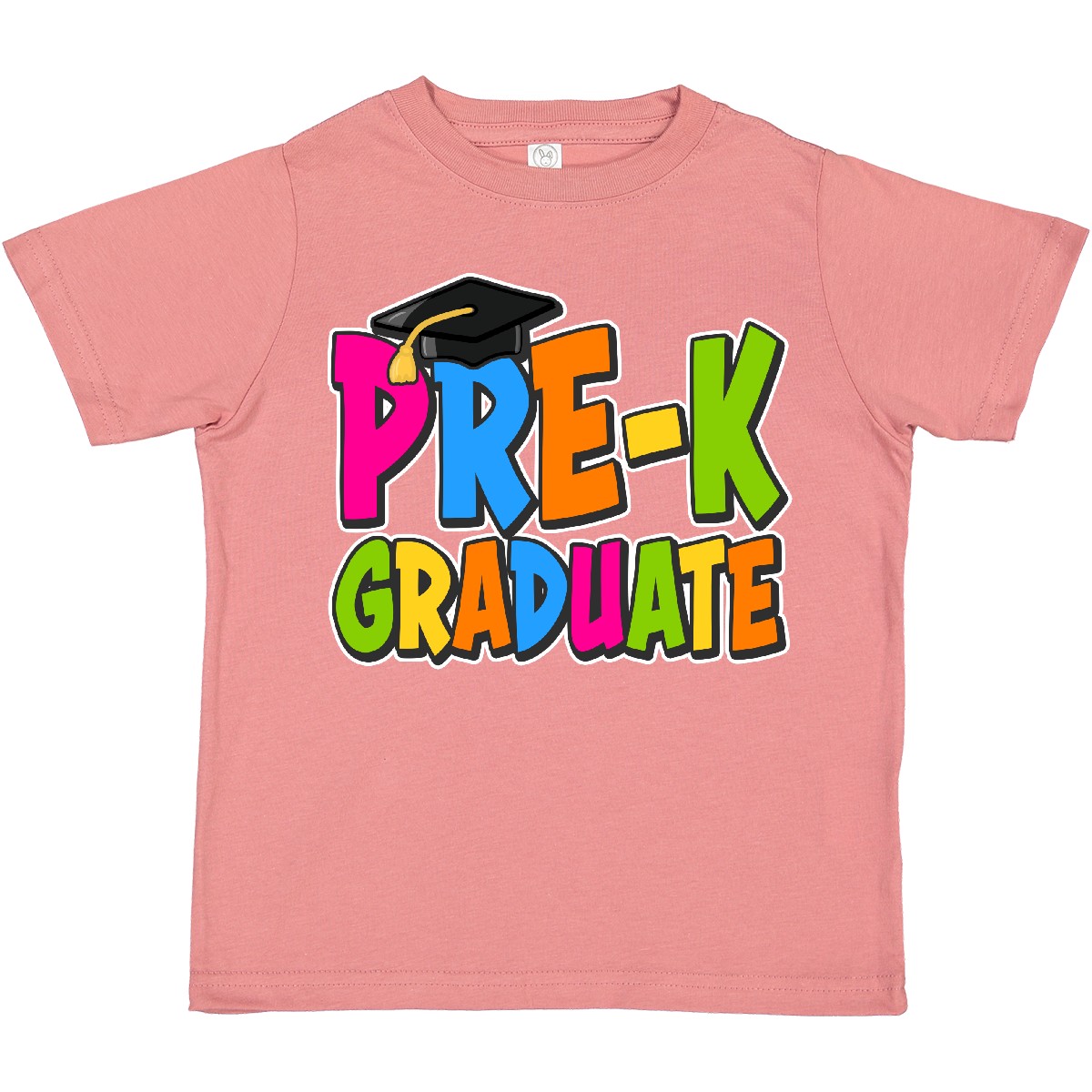 Inktastic Pre-k Graduate Toddler T-Shirt School Kids Cap Preschooler Kid Apparel - Picture 11 of 16