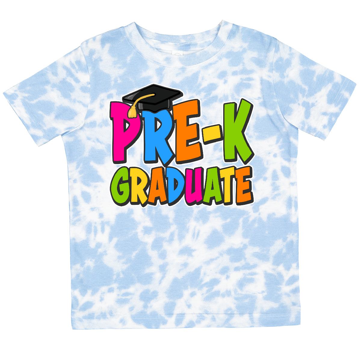 Inktastic Pre-k Graduate Toddler T-Shirt School Kids Cap Preschooler Kid Apparel - Picture 15 of 16