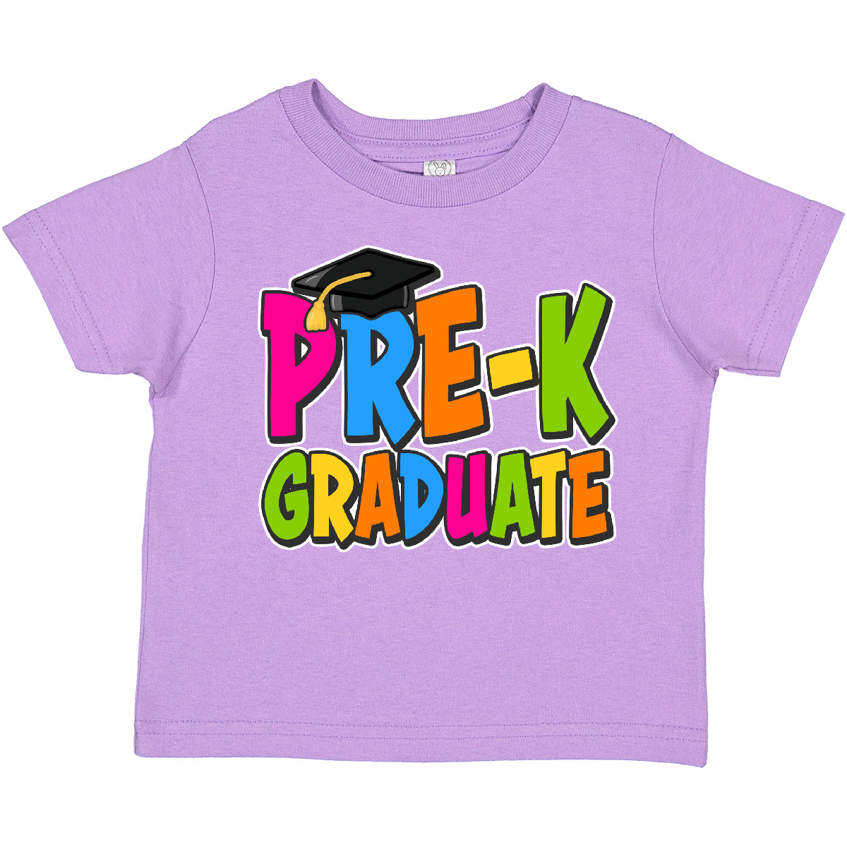 Inktastic Pre-k Graduate Toddler T-Shirt School Kids Cap Preschooler Kid Apparel - Picture 9 of 16