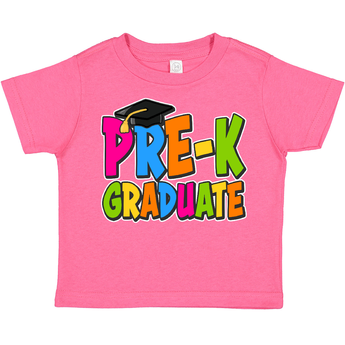 Inktastic Pre-k Graduate Toddler T-Shirt School Kids Cap Preschooler Kid Apparel - Picture 7 of 16
