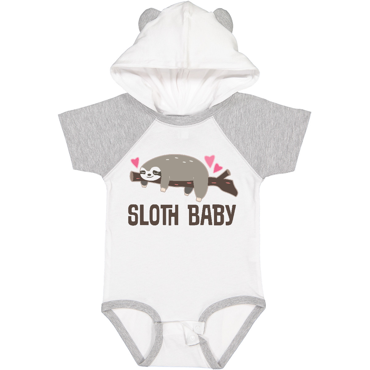 Inktastic Sloth Baby Baby Bodysuit Boys Girls Rain Forest Animal Apparel Infant - Picture 9 of 9