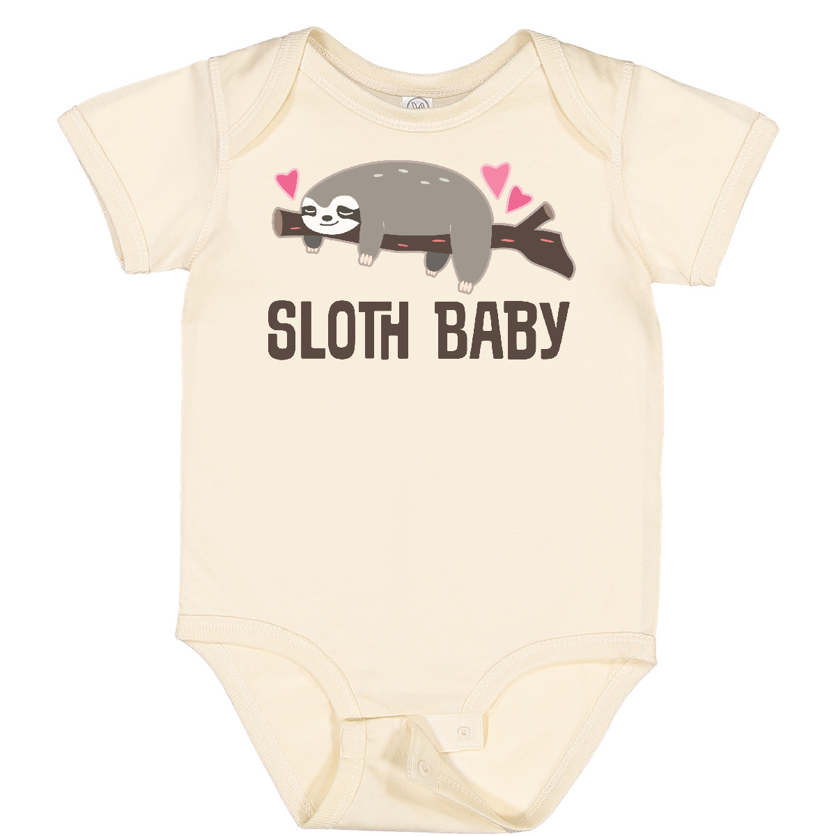 Inktastic Sloth Baby Baby Bodysuit Boys Girls Rain Forest Animal Apparel Infant - Picture 6 of 9