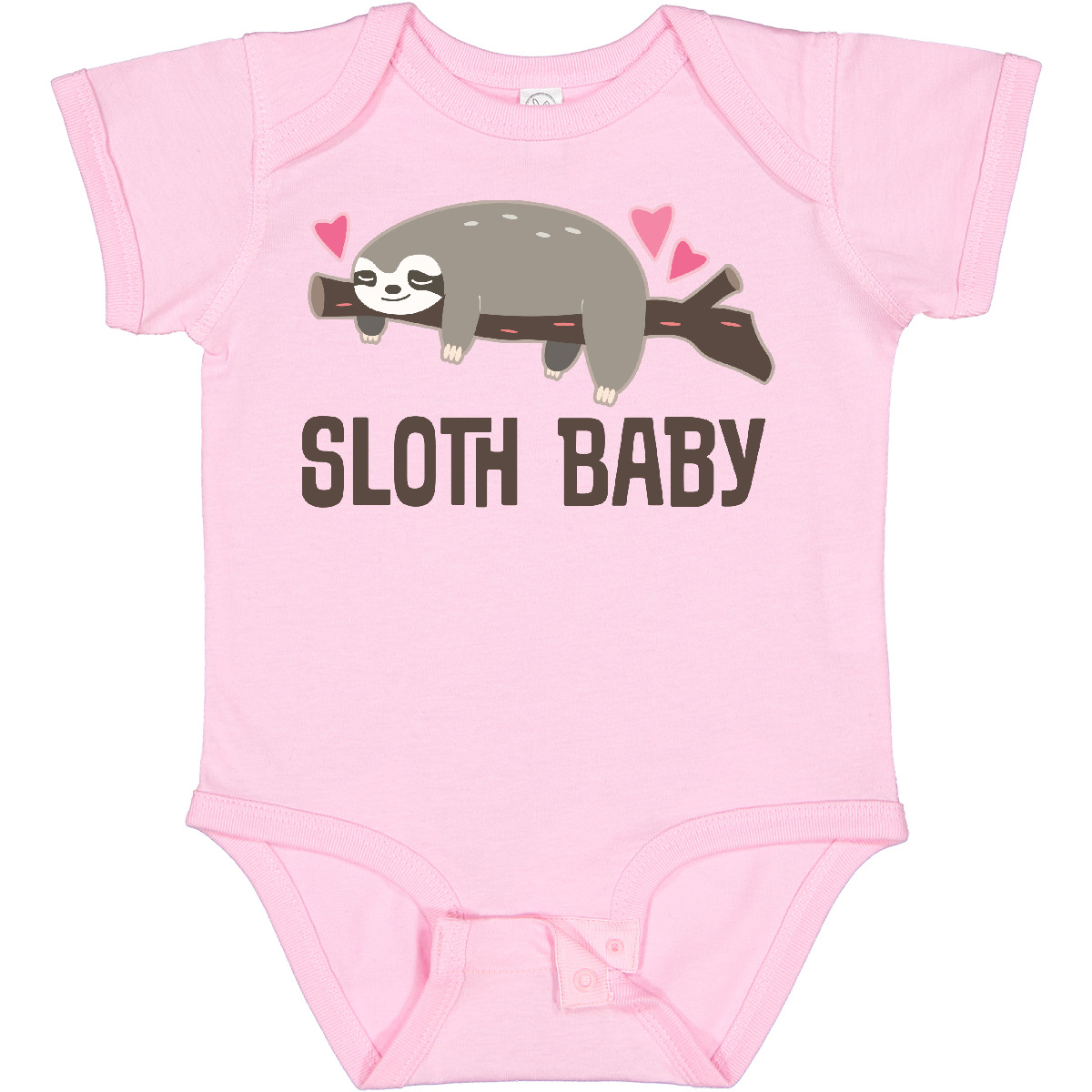Inktastic Sloth Baby Baby Bodysuit Boys Girls Rain Forest Animal Apparel Infant - Picture 7 of 9