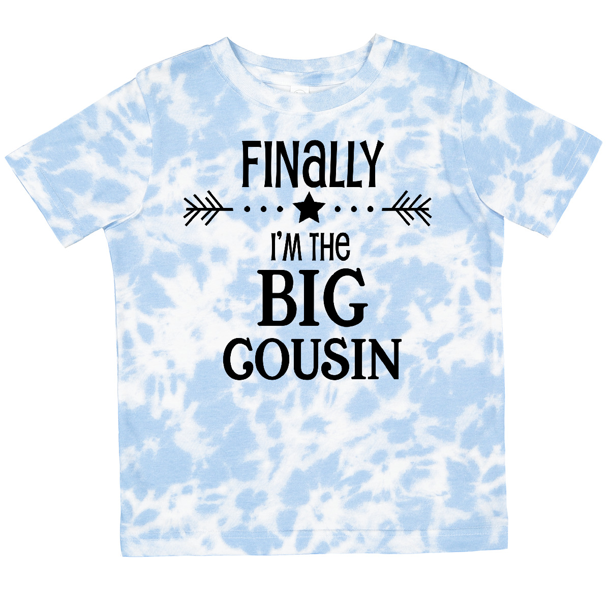 Inktastic Finally I'm The Big Cousin Toddler T-Shirt Family Expecting Future New - Picture 8 of 8