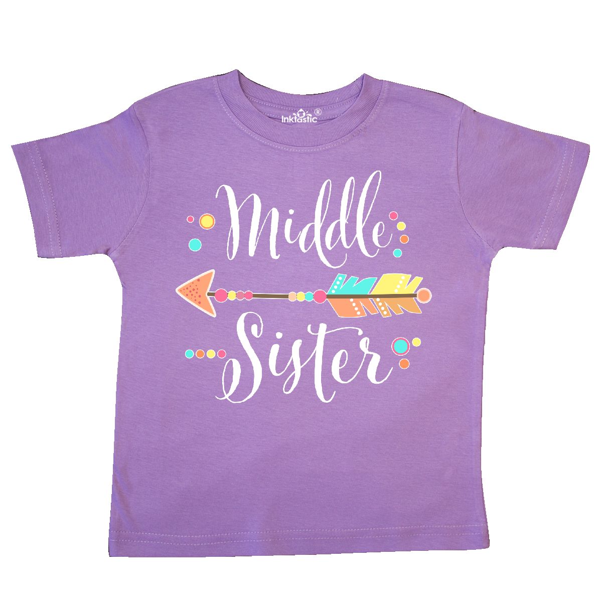 inktastic Cowgirl Little Sister Toddler T-Shirt
