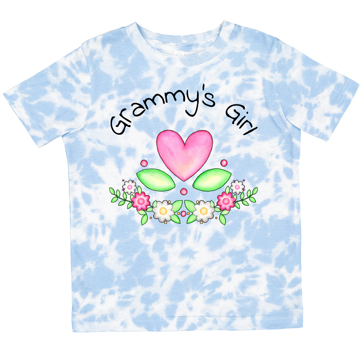 Inktastic Grammys Mädchen - Herz Blumen Kleinkind T-Shirt Familie süß Oma neu - Bild 7 von 9