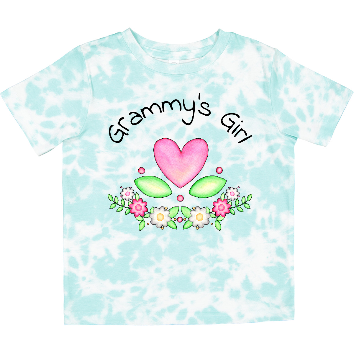 Inktastic Grammys Mädchen - Herz Blumen Kleinkind T-Shirt Familie süß Oma neu - Bild 8 von 9