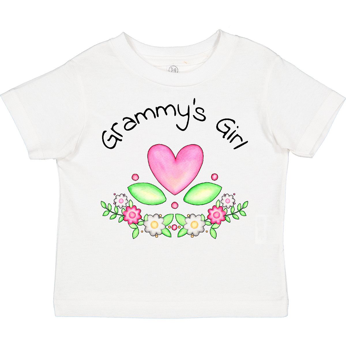 Inktastic Grammys Mädchen - Herz Blumen Kleinkind T-Shirt Familie süß Oma neu - Bild 9 von 9