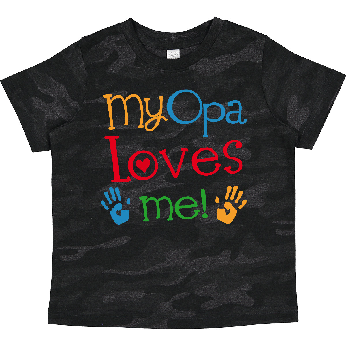 Inktastic My Opa Loves Me Toddler T-Shirt Grandkids Girls Boys Clothing Outfit - Picture 9 of 9