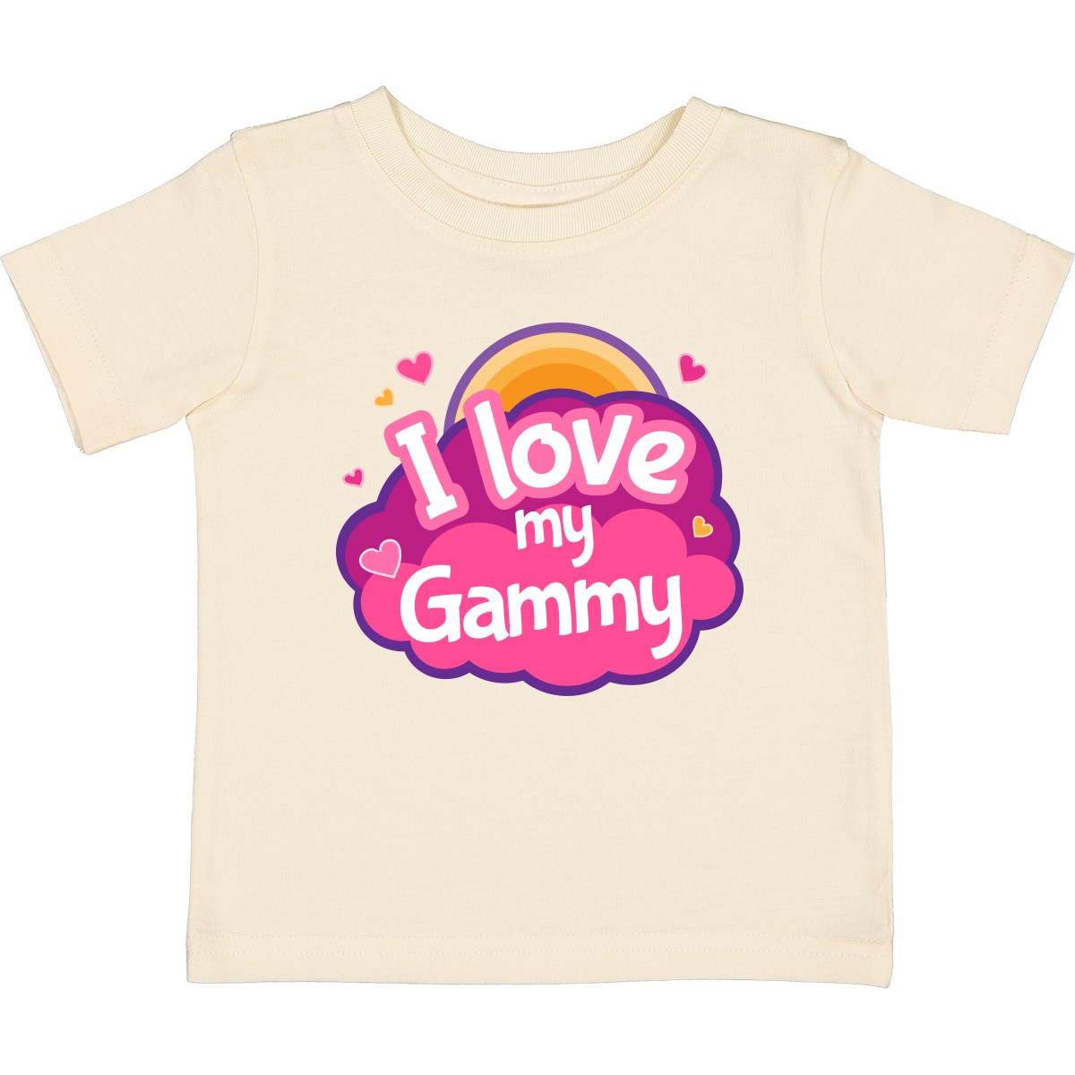 Inktastic I Love My Gammy Granddaughter Baby T-Shirt From Girls Childs Clothing - Imagen 4 de 4