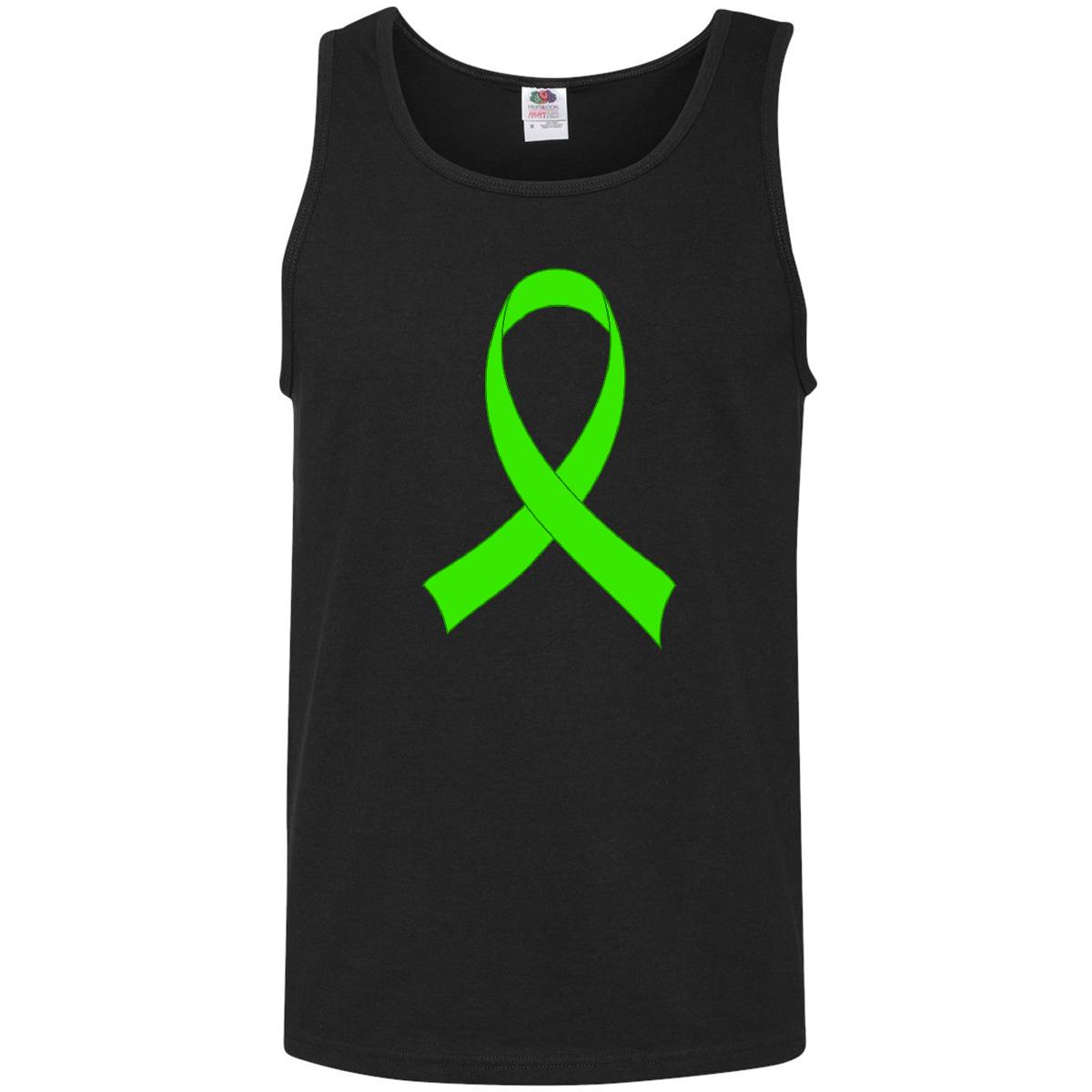 Ribbon Top Disease Lime Tank Awareness Awareness Lime Men S Lyme - biker bandana pants roblox