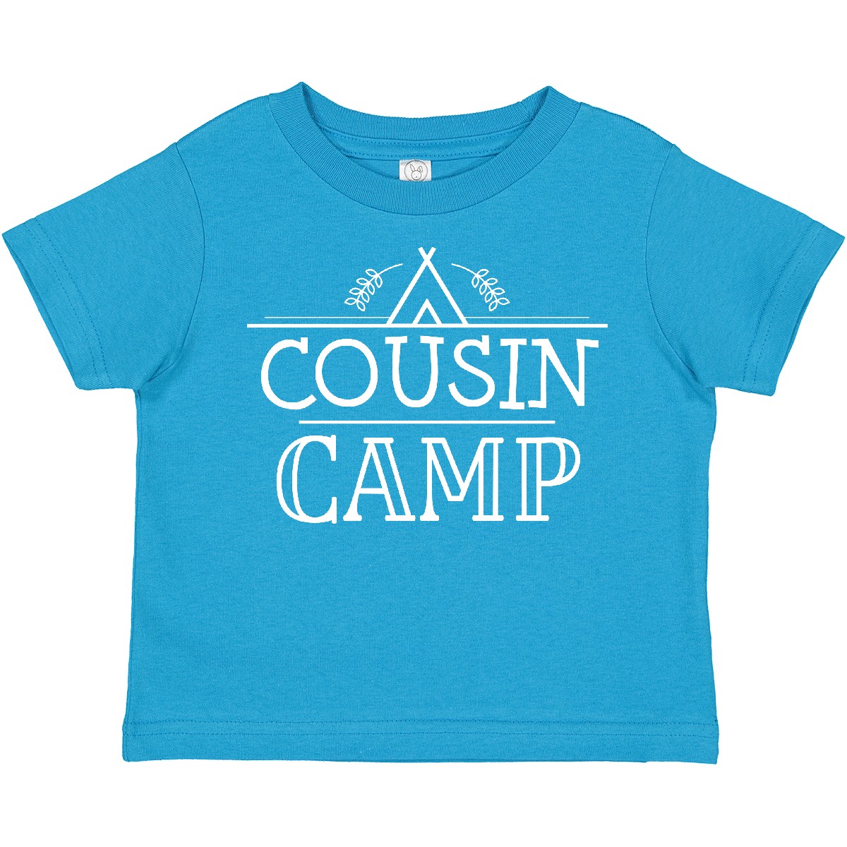 Inktastic Cousin Camp Family Summer Reunion Toddler T-Shirt Get Party Clothing - Picture 9 of 9
