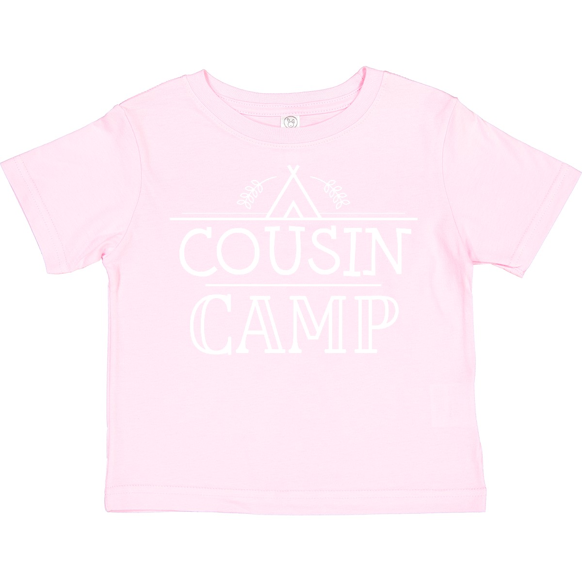 Inktastic Cousin Camp Family Summer Reunion Toddler T-Shirt Get Party Clothing - Picture 7 of 9