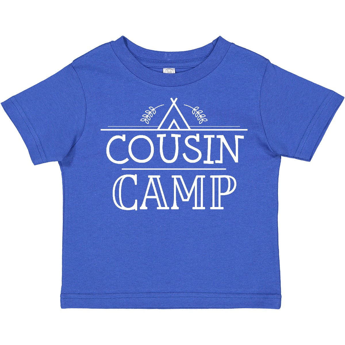 Inktastic Cousin Camp Family Summer Reunion Toddler T-Shirt Get Party Clothing - Picture 8 of 9