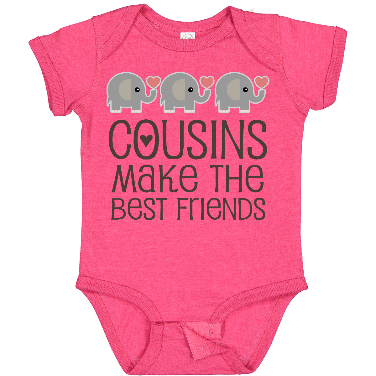 Inktastic Cousins Make The Best Friends Baby Bodysuit Cousin Childs Crew Boys