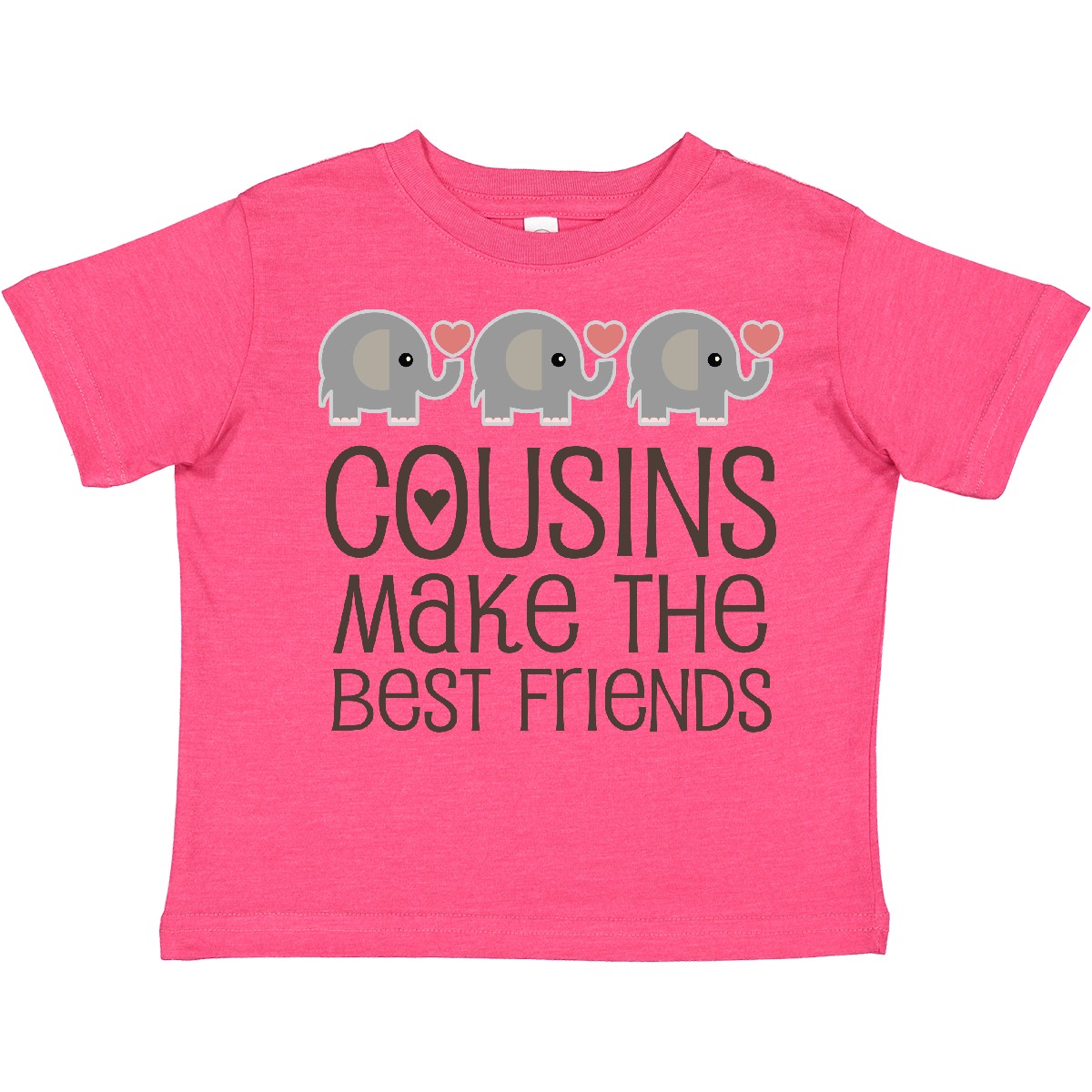Inktastic Cousins Make The Best Friends Kleinkind T-Shirt Cousin Kinder Crew Jungen - Bild 9 von 11