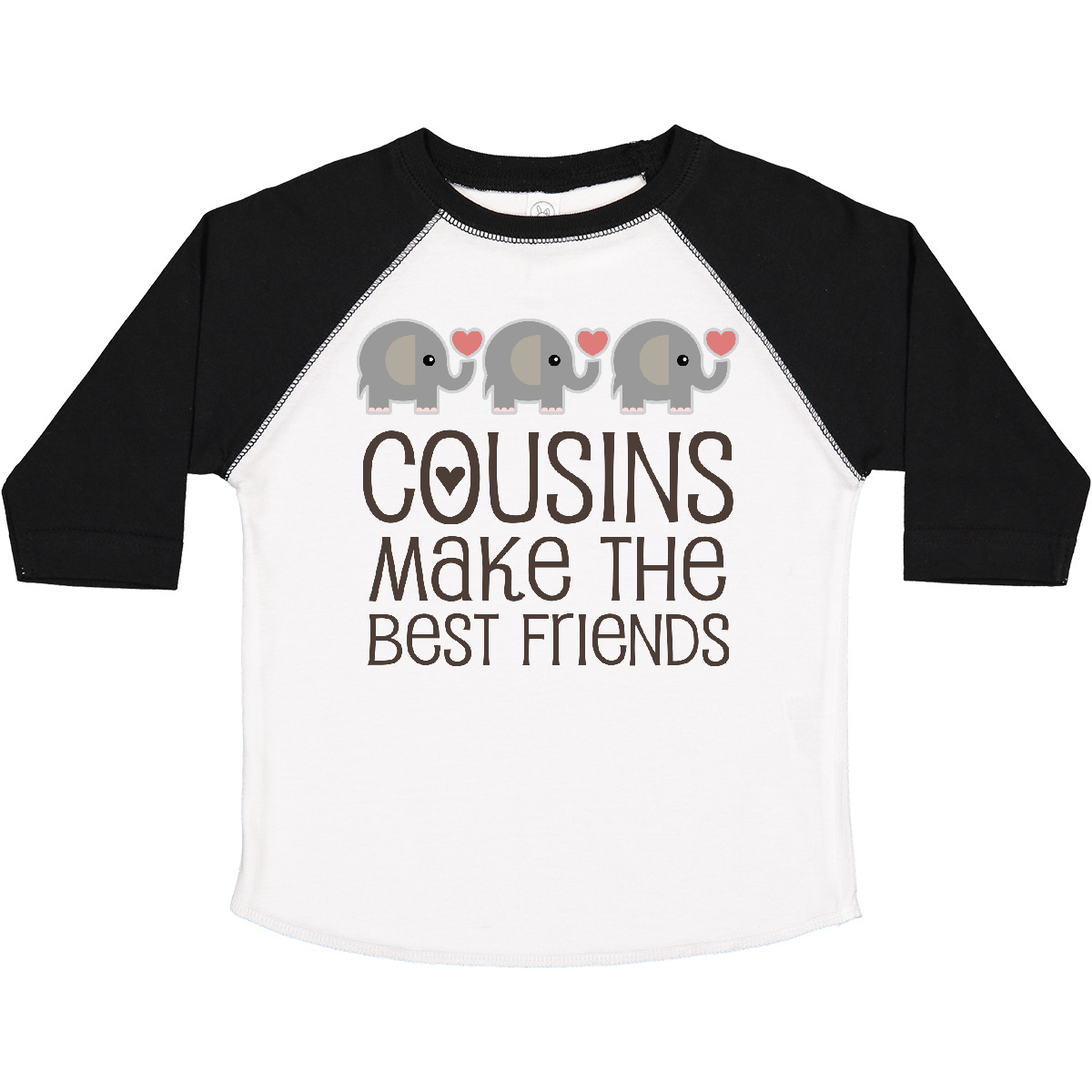 Inktastic Cousins Make The Best Friends Kleinkind T-Shirt Cousin Kinder Crew Jungen - Bild 11 von 11