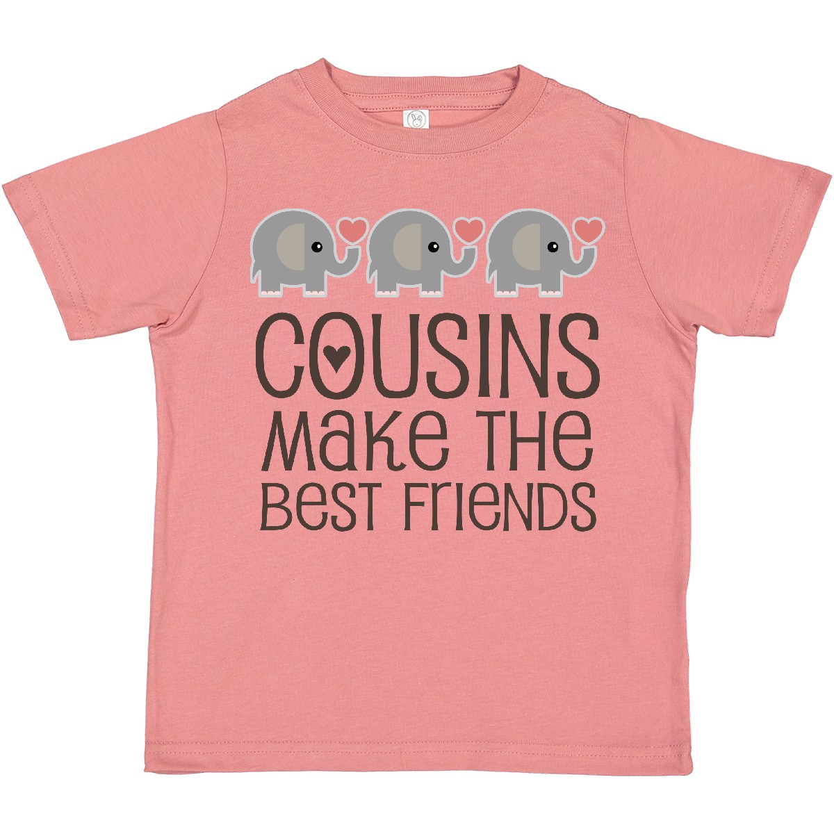 Inktastic Cousins Make The Best Friends Kleinkind T-Shirt Cousin Kinder Crew Jungen - Bild 7 von 11