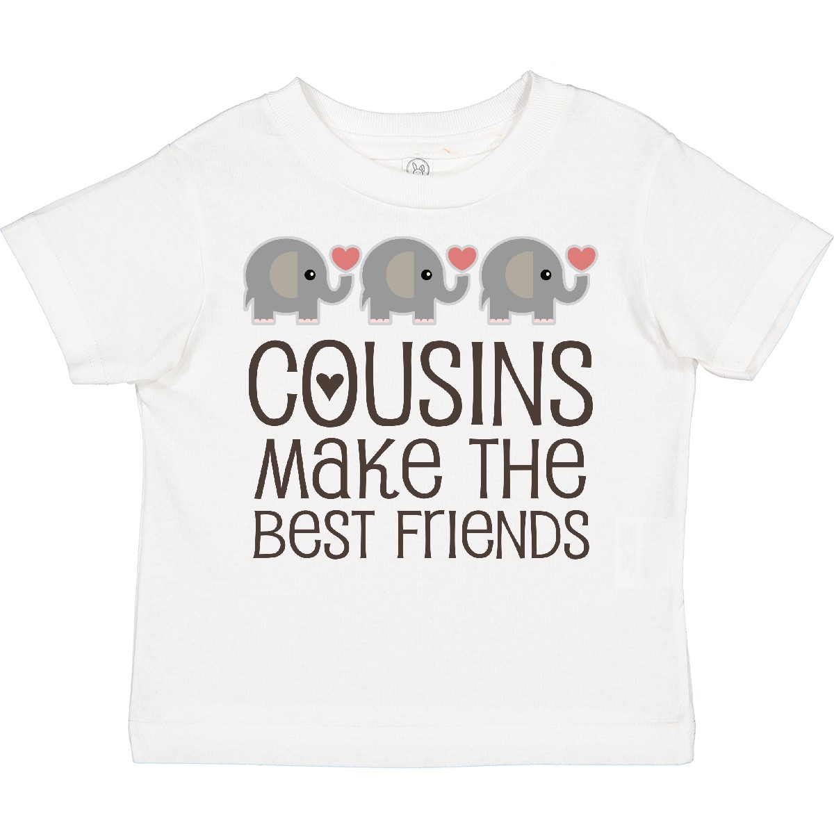 Inktastic Cousins Make The Best Friends Kleinkind T-Shirt Cousin Kinder Crew Jungen - Bild 10 von 11