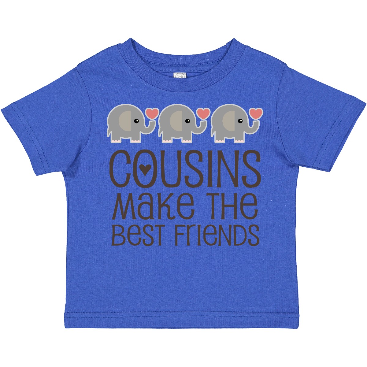 Inktastic Cousins Make The Best Friends Kleinkind T-Shirt Cousin Kinder Crew Jungen - Bild 8 von 11