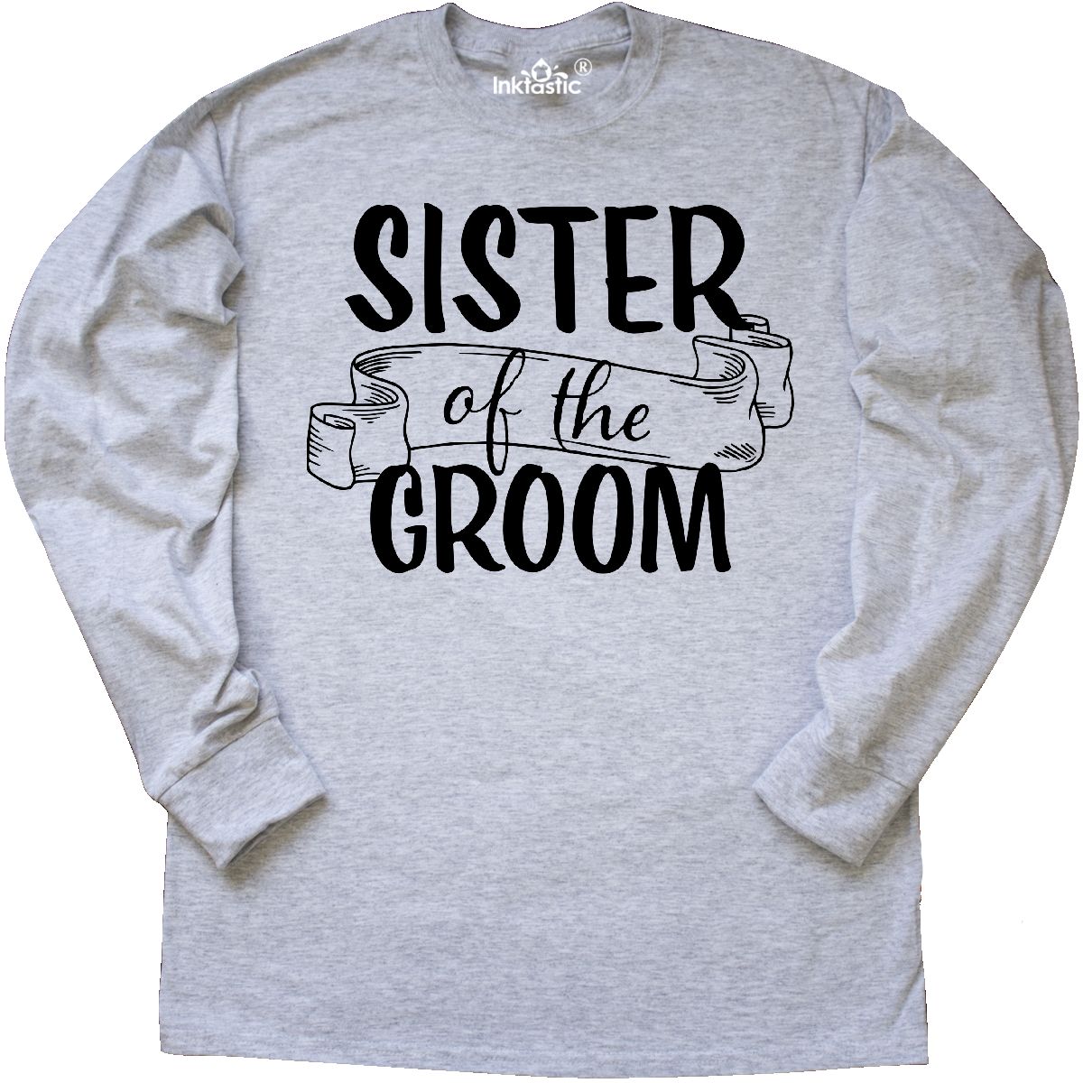 inktastic Worlds Best Sister Toddler Long Sleeve T-Shirt