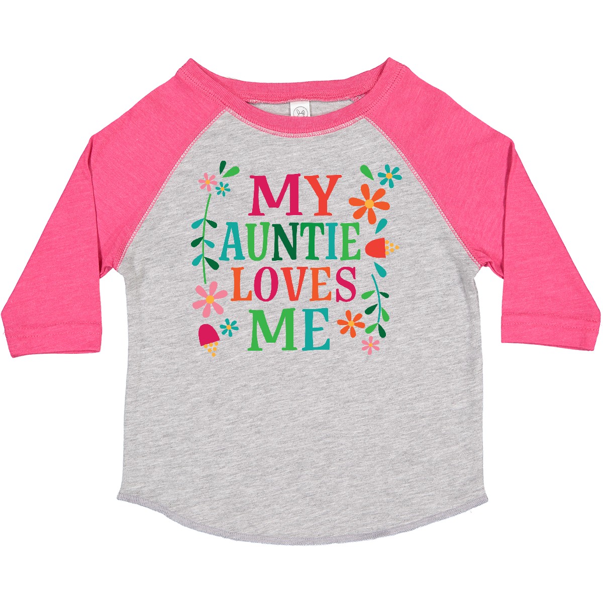 Baby & Toddler Girls Bouquet Printed T-Shirt