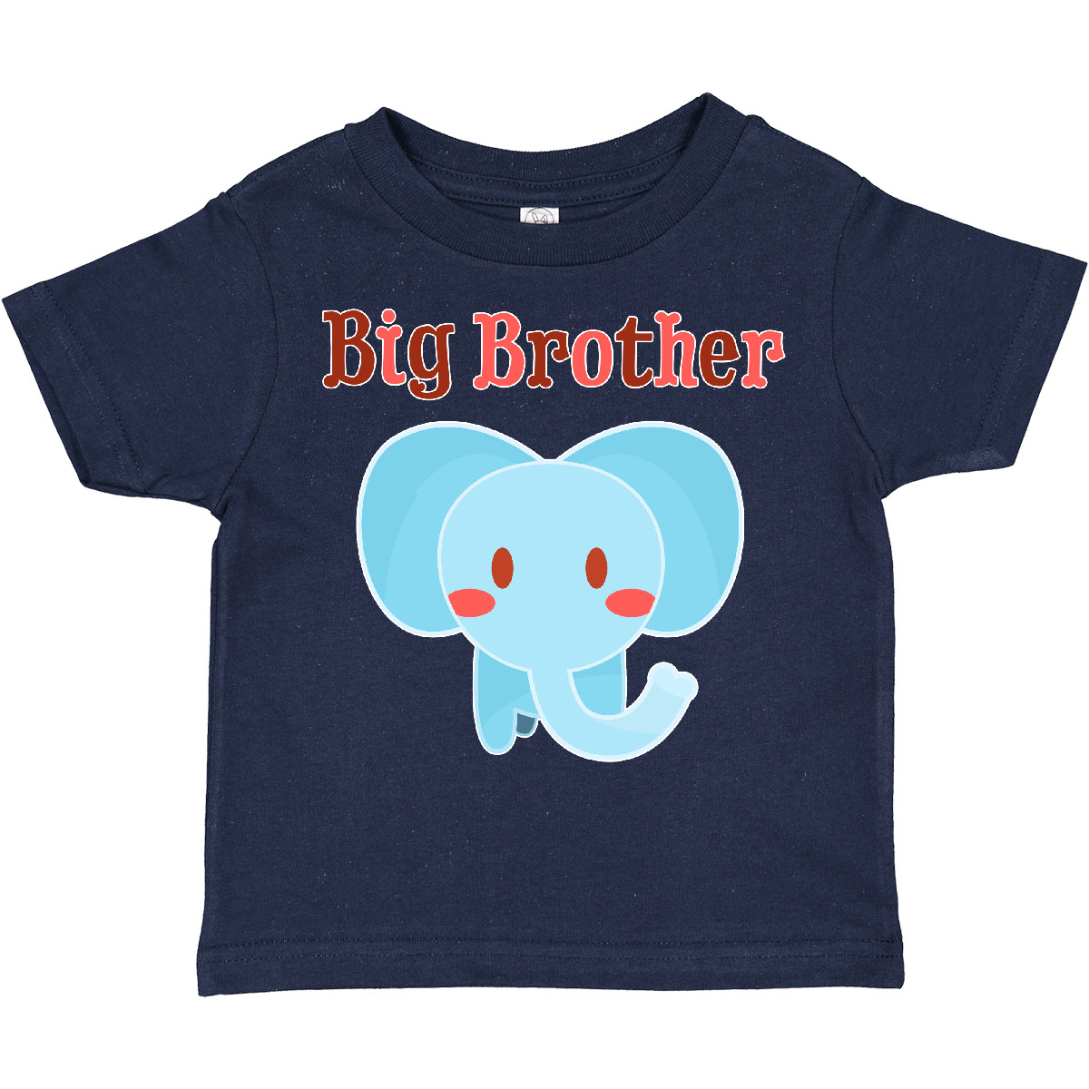 Inktastic Big Brother Elephant Toddler T-Shirt Siblings Bro Sibling Little Lil - Picture 7 of 8