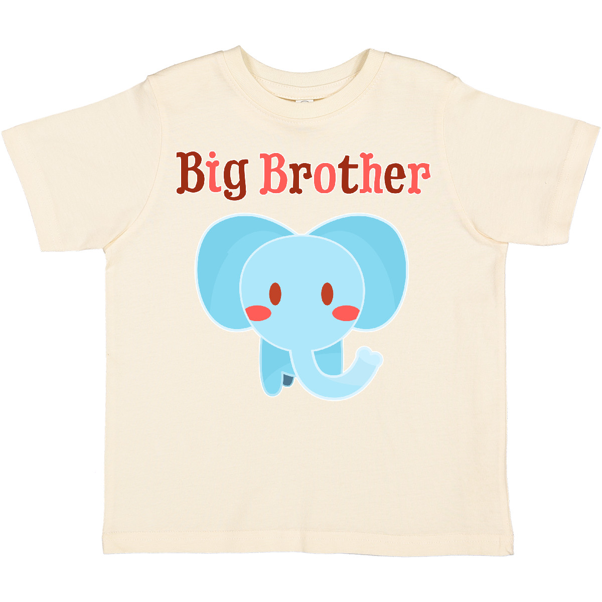 Inktastic Big Brother Elephant Toddler T-Shirt Siblings Bro Sibling Little Lil - Picture 6 of 8