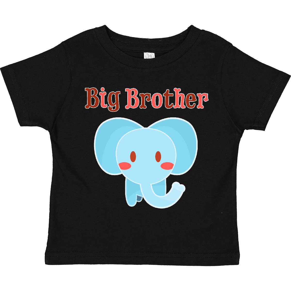 Inktastic Big Brother Elephant Toddler T-Shirt Siblings Bro Sibling Little Lil - Picture 3 of 8